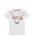 GUESS Tricou cu imprimeu logo - Pled.ro