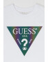 GUESS Tricou cu imprimeu logo - Pled.ro