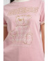 GUESS Tricou cu imprimeu logo - Pled.ro