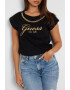 GUESS Tricou cu imprimeu logo - Pled.ro