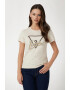 GUESS Tricou cu imprimeu logo - Pled.ro