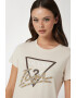 GUESS Tricou cu imprimeu logo - Pled.ro