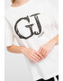 GUESS Tricou cu imprimeu logo pentru fitness - Pled.ro