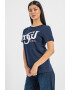 GUESS Tricou cu imprimeu logo pentru fitness - Pled.ro