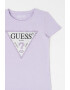 GUESS Tricou cu imprimeu logo si strasuri - Pled.ro