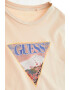 GUESS Tricou cu imprimeu si aplicatii de strasuri - Pled.ro