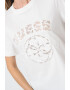 GUESS Tricou cu insertii logo din dantela pentru fitness - Pled.ro