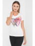 GUESS Tricou cu logo - Pled.ro