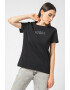 GUESS Tricou cu logo cu strasuri - Pled.ro