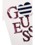 GUESS Tricou cu logo din paiete - Pled.ro