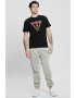 GUESS Tricou cu logo pentru fitness - Pled.ro