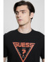 GUESS Tricou cu logo pentru fitness - Pled.ro