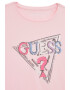 GUESS KIDS GUESS Tricou cu logo si decolteu la baza gatului - Pled.ro