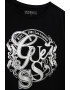 GUESS KIDS GUESS Tricou cu logo si decolteu la baza gatului - Pled.ro