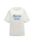 GUESS Tricou cu maneci cazute si logo brodat - Pled.ro