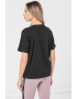 GUESS Tricou cu maneci cazute si logo brodat - Pled.ro