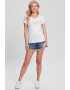 GUESS Tricou cu margele - Pled.ro