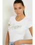 GUESS Tricou cu margele - Pled.ro