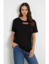 GUESS Tricou cu segment de plasa pe spate - Pled.ro