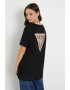 GUESS Tricou cu segment de plasa pe spate - Pled.ro