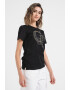 GUESS Tricou cu strasuri - Pled.ro