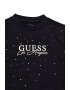 GUESS Tricou cu tinte si decolteu la baza gatului - Pled.ro