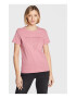 GUESS Tricou dama 101313 Roz Bumbac - Pled.ro