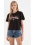 GUESS Tricou dama 205974 Negru Bumbac - Pled.ro