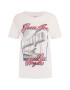 GUESS Tricou dama 302205448 Bumbac organic Alb - Pled.ro