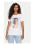 GUESS Tricou dama 518981 Alb Bumbac - Pled.ro