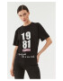 GUESS Tricou dama 999156 Negru Bumbac - Pled.ro