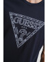 GUESS Tricou de bumbac cu broderie logo - Pled.ro