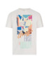 GUESS Tricou de bumbac cu imprimeu grafic - Pled.ro