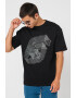 GUESS Tricou de bumbac cu imprimeu grafic - Pled.ro