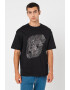 GUESS Tricou de bumbac cu imprimeu grafic - Pled.ro