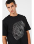 GUESS Tricou de bumbac cu imprimeu grafic - Pled.ro