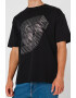 GUESS Tricou de bumbac cu imprimeu grafic - Pled.ro