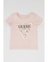 GUESS Tricou de bumbac cu imprimeu logo - Pled.ro