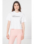 Guess Tricou de bumbac cu imprimeu logo pentru fitness - Pled.ro