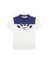 GUESS KIDS Tricou de bumbac cu logo si decolteu la baza gatului - Pled.ro