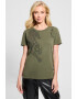 GUESS Tricou de bumbac cu model - Pled.ro