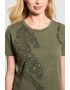 GUESS Tricou de bumbac cu model - Pled.ro