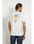 GUESS Tricou de bumbac cu model grafic - Pled.ro