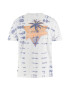 GUESS Tricou de bumbac cu model grafic - Pled.ro