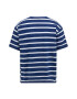 GUESS Tricou de bumbac cu model in dungi - Pled.ro