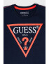 GUESS Tricou de bumbac organic cu imprimeu logo - Pled.ro