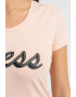 GUESS Tricou din amestec de bumbac decorat cu imprimeu logo - Pled.ro