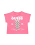 GUESS Tricou din amestec de bumbac organic cu imprimeu logo - Pled.ro