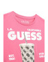 GUESS Tricou din amestec de bumbac organic cu imprimeu logo - Pled.ro