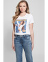 GUESS Tricou din amestec de modal - Pled.ro